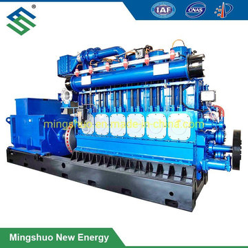 800kw CHP Biogas Natural Gas Generator for STP